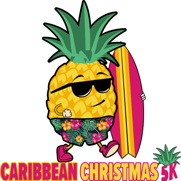 Caribbean Christmas 5K Entry Hangdog Running