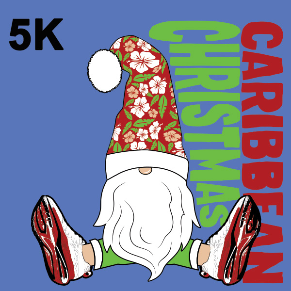 Caribbean Christmas 5K Entry Hangdog Running