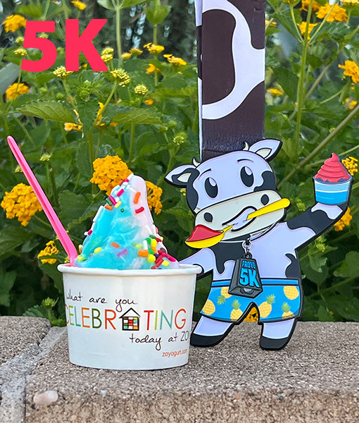 ZOYO FroYo 5K Entry Hangdog Running